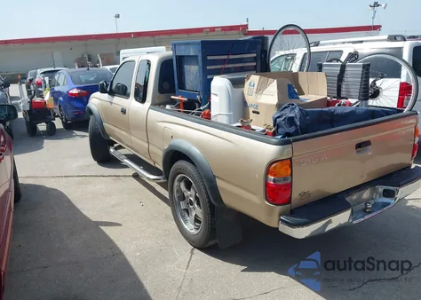 2002 Toyota Tacoma Prerunner V6 z USA, uszkodzony, nr VIN 5TESN92N52Z005575